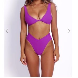 Skatie Ella top/melly bottoms in Vacay both size small.